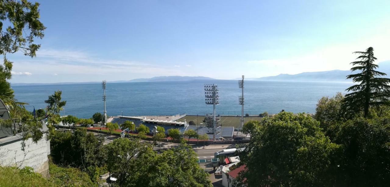 Apartment Bellavista Rijeka Exteriér fotografie